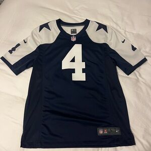 Nike Dak Prescott Dallas Cowboys #4 NFL Jersey